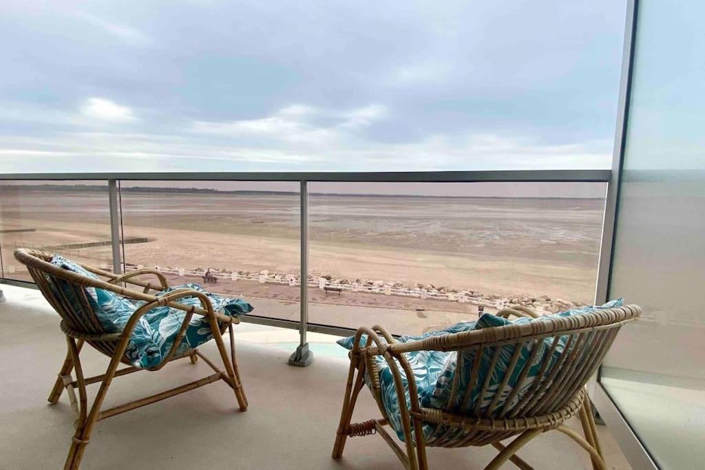 Studio Avec Balcon, Vue Panoramique Sur La Baie لو كْروتْوَ المظهر الخارجي الصورة