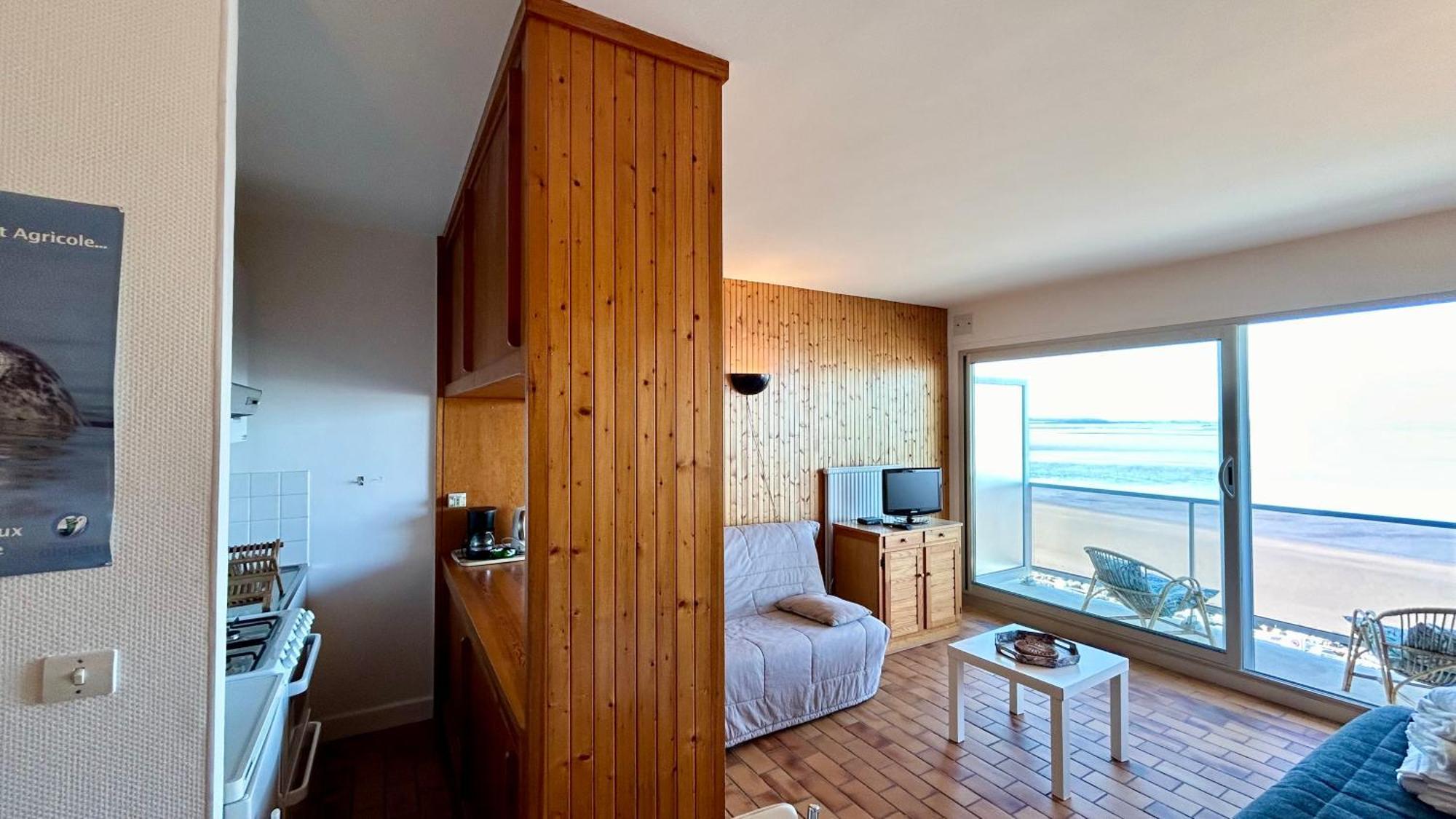 Studio Avec Balcon, Vue Panoramique Sur La Baie لو كْروتْوَ المظهر الخارجي الصورة