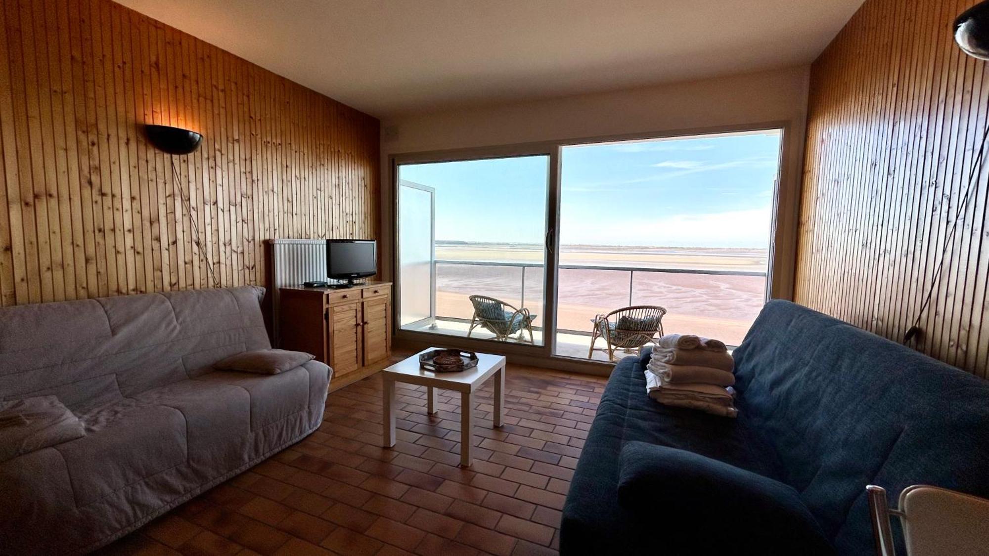 Studio Avec Balcon, Vue Panoramique Sur La Baie لو كْروتْوَ المظهر الخارجي الصورة